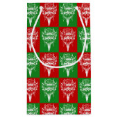 Krampusのギフトバッグ スモールペーパーバッグ (裏面)