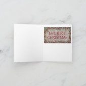 Krampusのクリスマスカード シーズンカード (内部)