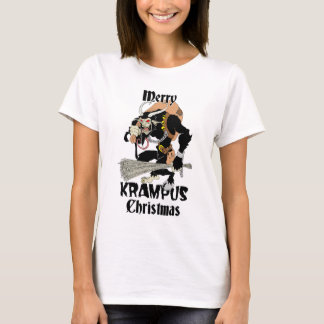 Krampusのクリスマス Tシャツ