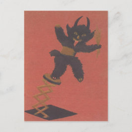 Krampusのジャックボックス ポストカード