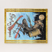 Krampusのパズル ジグソーパズル (横)