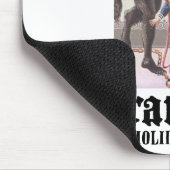 Krampusのマウスパッド マウスパッド (コーナー)