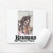 Krampusのマウスパッド マウスパッド (マウス)