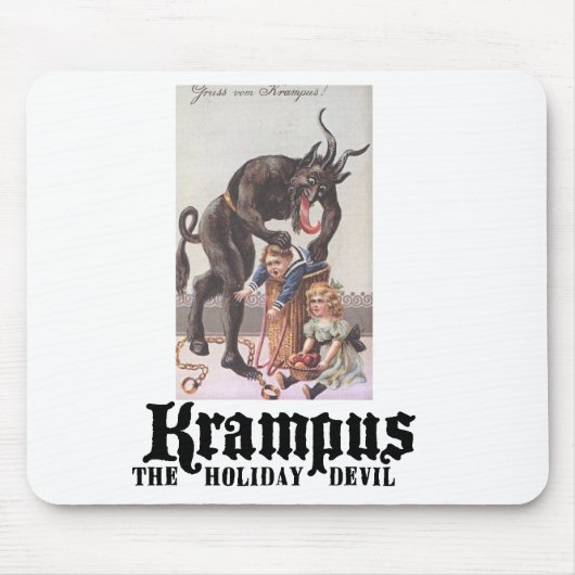 Krampusのマウスパッド マウスパッド (正面)