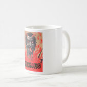 Krampusのマグ コーヒーマグカップ (正面右)