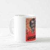 Krampusのマグ コーヒーマグカップ (正面左)