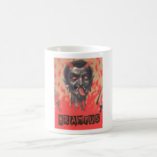 Krampusのマグ コーヒーマグカップ