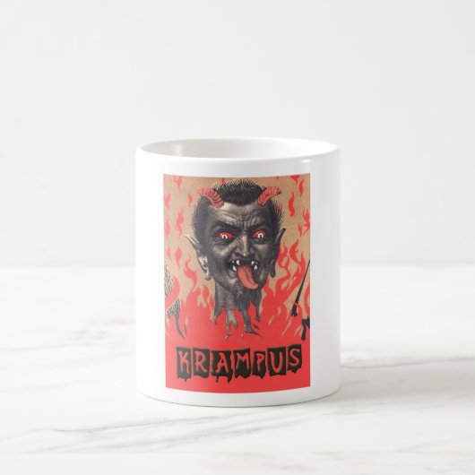 Krampusのマグ コーヒーマグカップ (中央)