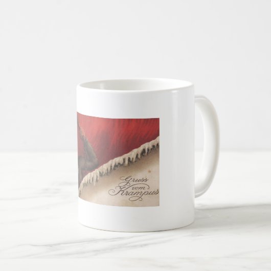 Krampusのマグ コーヒーマグカップ (正面右)