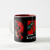 Krampusのマグ ツートーンマグカップ (正面左)