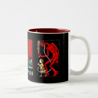 Krampusのマグ ツートーンマグカップ