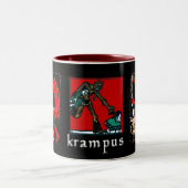 Krampusのマグ ツートーンマグカップ (中央)