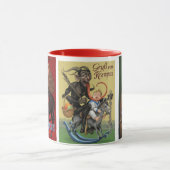 Krampusのマグ マグカップ (中央)