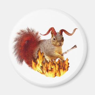 Krampusのリスの磁石 マグネット
