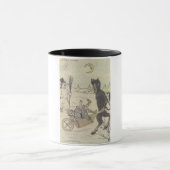 Krampusの信号器のマグ マグカップ (中央)