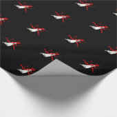 Krampusの包装紙 ラッピングペーパー (角)