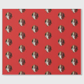 Krampusの包装紙 ラッピングペーパー (フラット)