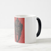 Krampusの変形させるマグ モーフィングマグカップ (正面右)