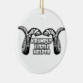 Krampusの小さい助手 セラミックオーナメント (右)