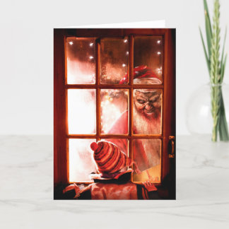 Krampusの挨拶状 シーズンカード