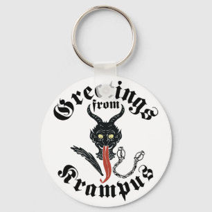 Krampusの挨拶 キーホルダー