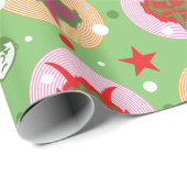 Krampusの積み過ぎ ラッピングペーパー (ロールコーナー)