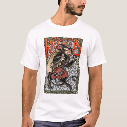 KrampusのTシャツ Tシャツ (正面)