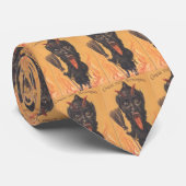 Krampusはタイをタイルを張りました ネクタイ (ロール)