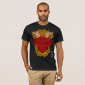 Krampusは季節のワイシャツの理由です Tシャツ (正面フル)