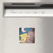 KRAMPUSリストいけなクリスマスマグネットカスタマイズ マグネット (インサイチュ (食洗機))