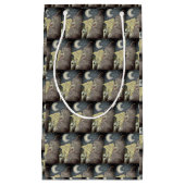 KRAMPUSリストいけなクリスマス抱き枕小 スモールペーパーバッグ (正面)