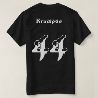 Krampus公式のSpartansのjersey Tシャツ