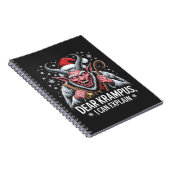 Krampus親愛 I Can Explain Christmas Santa ノートブック (右側)