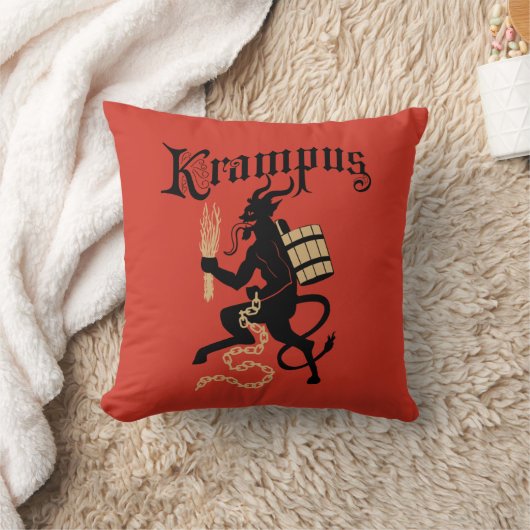 Krampus クッション (ブランケット)