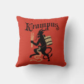 Krampus クッション (裏面)