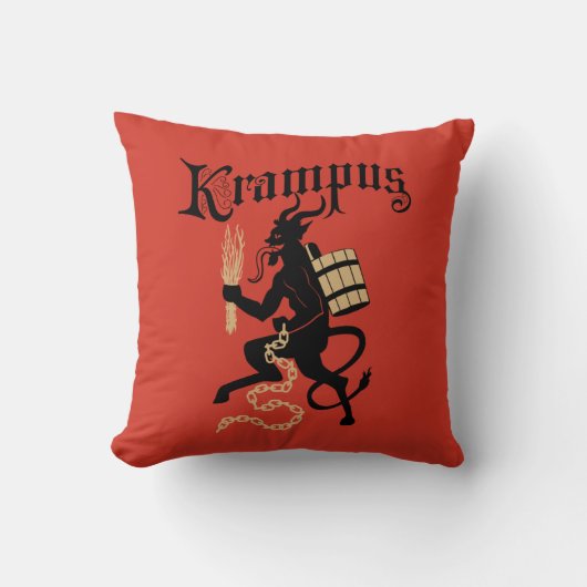 Krampus クッション (正面)
