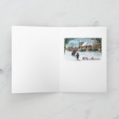 Krampus シーズンカード (内部)