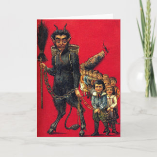 Krampus シーズンカード