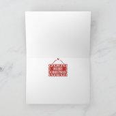 Krampus シーズンカード (内部)