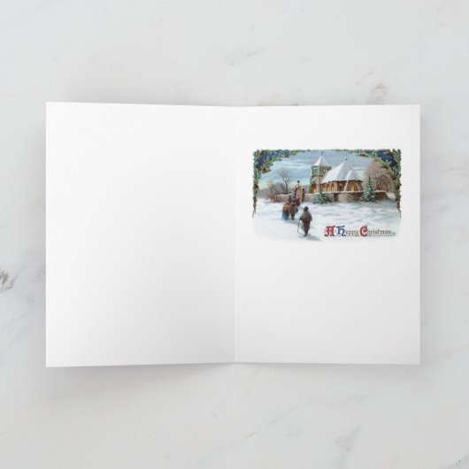 Krampus! シーズンカード (内部)