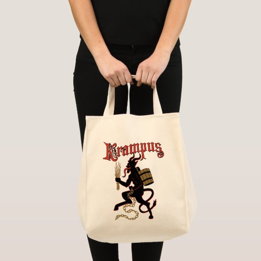 Krampus トートバッグ (正面(商品))