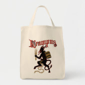 Krampus トートバッグ (正面)