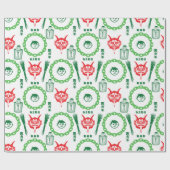 KRAMPUS: 悪い子供 ラッピングペーパー (フラット)