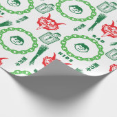 KRAMPUS: 悪い子供 ラッピングペーパー (角)