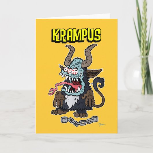 KRAMPUS 00 シーズンカード (正面)