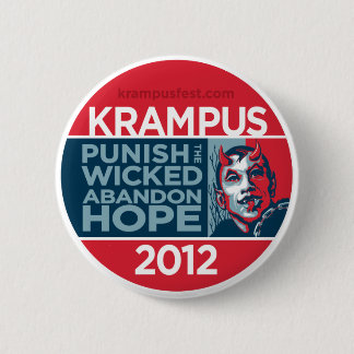 Krampus 2012のキャンペーンボタン 缶バッジ