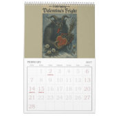 Krampus 2026: A Year of Mischief and Mayhem カレンダー (2月 2027)