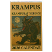 Krampus 2026: A Year of Mischief and Mayhem カレンダー (カバー)
