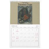 Krampus 2026: A Year of Mischief and Mayhem カレンダー (2月 2026)