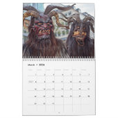 Krampus Calendar 2020 Munich カレンダー (3月 2026)